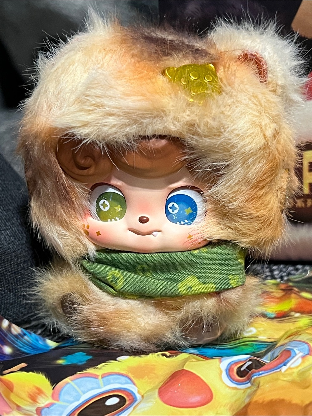 NWT- Confirmed Q-Kid Good Fortune Blind Box- Fortune Cat
